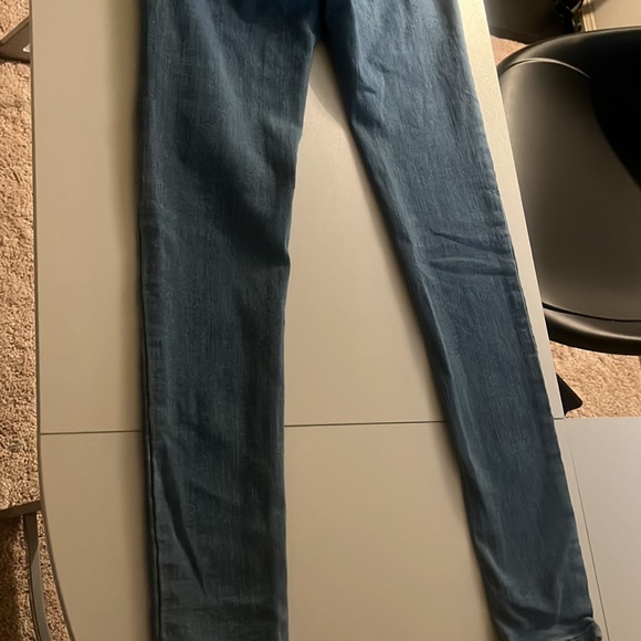 High waist super stretch size 25 jeans - Picture 7 of 7